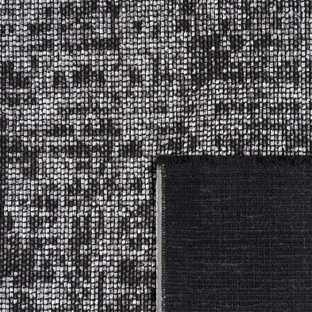 KURZFLORTEPPICH 240/340 cm Melbourne 690 - Grau, Kunststoff (240/340cm) - Paco Home