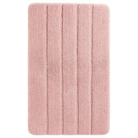 BADTEPPICH Milano - 60 x 100 cm - Puderrosa - Rosa, Textil (60/100cm) - SCHIESSER