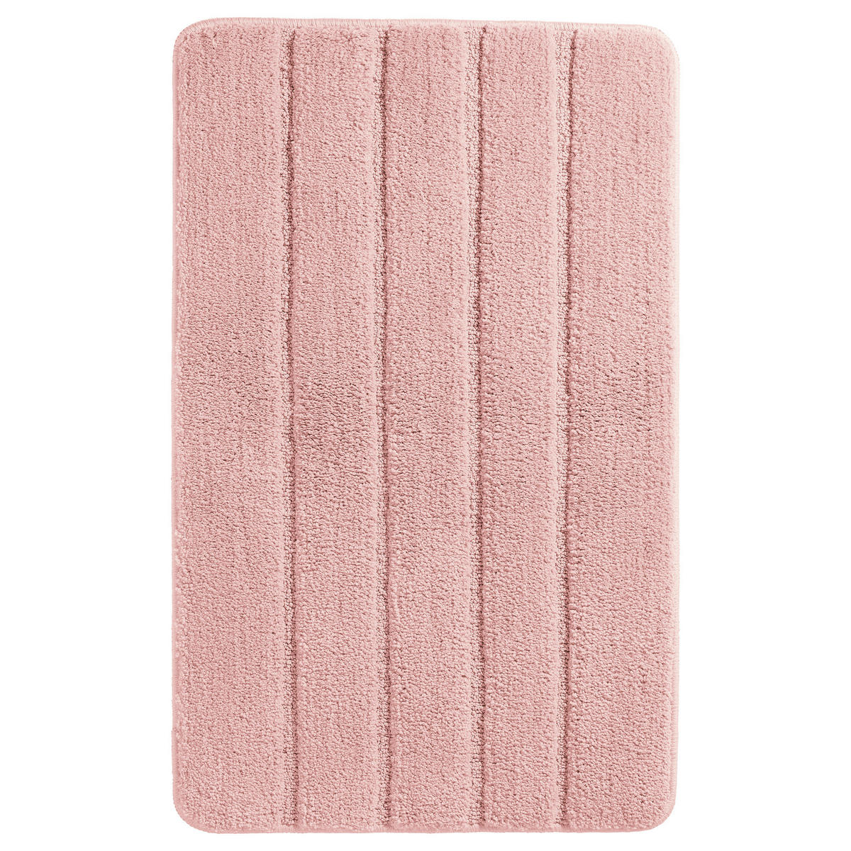 BADTEPPICH Milano - 60 x 100 cm - Puderrosa - Rosa, Textil (60/100cm) - SCHIESSER