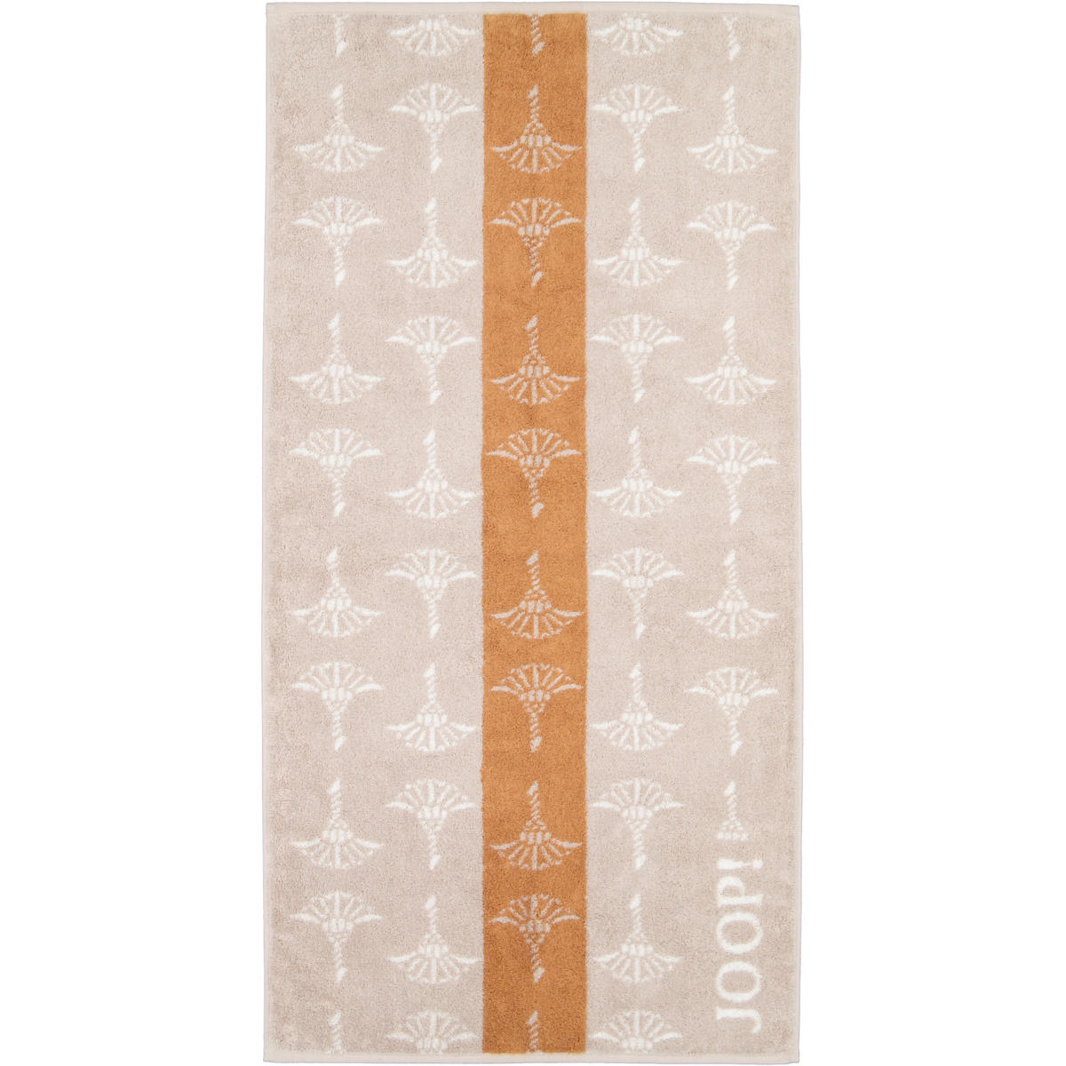 HANDTUCH DIVIDED CORNFLOWER 1706 NATUR - 36 - Beige, Textil (50/100cm) - Joop!