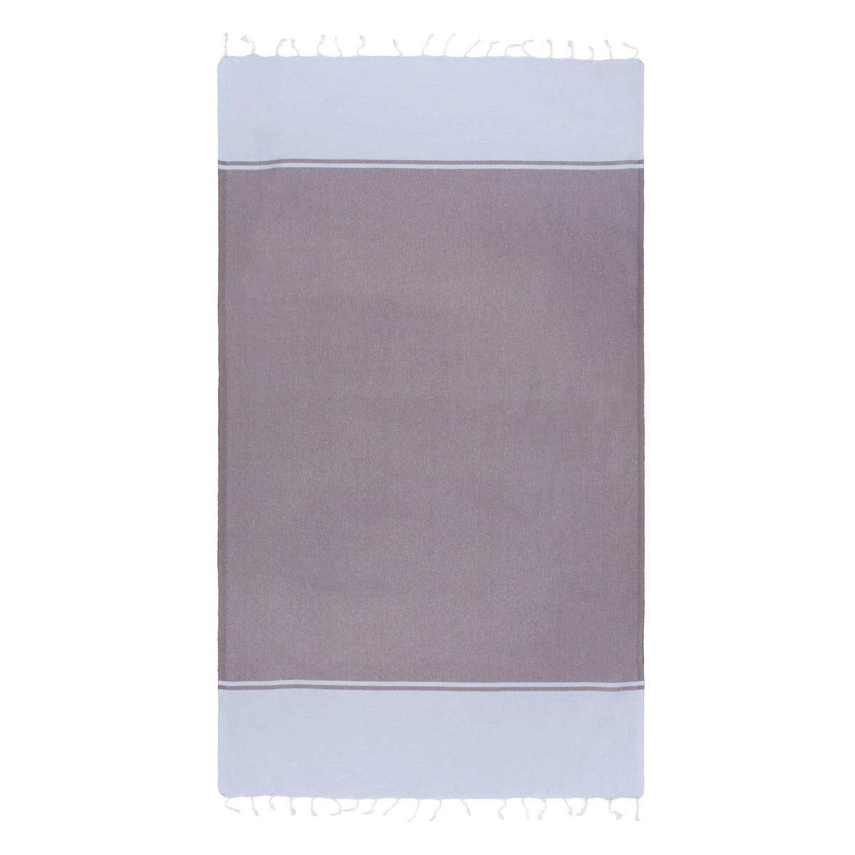 HAMMAMTUCH sunset 100x180 + 60x100 cm mehrfarbig - Multicolor, Textil (100/180cm) - Happy Friday