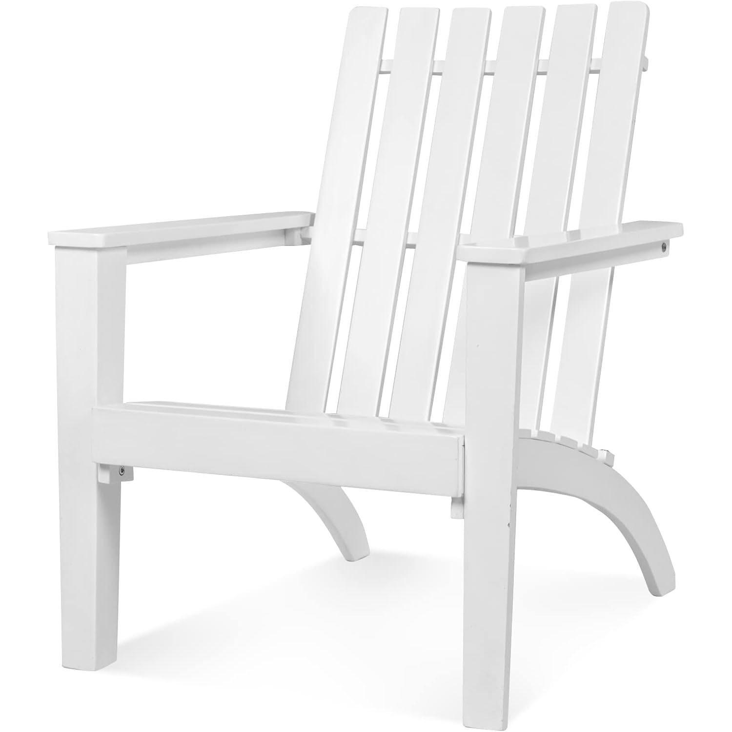 Costway Stuhl Weiß 73x86x67.5 cm