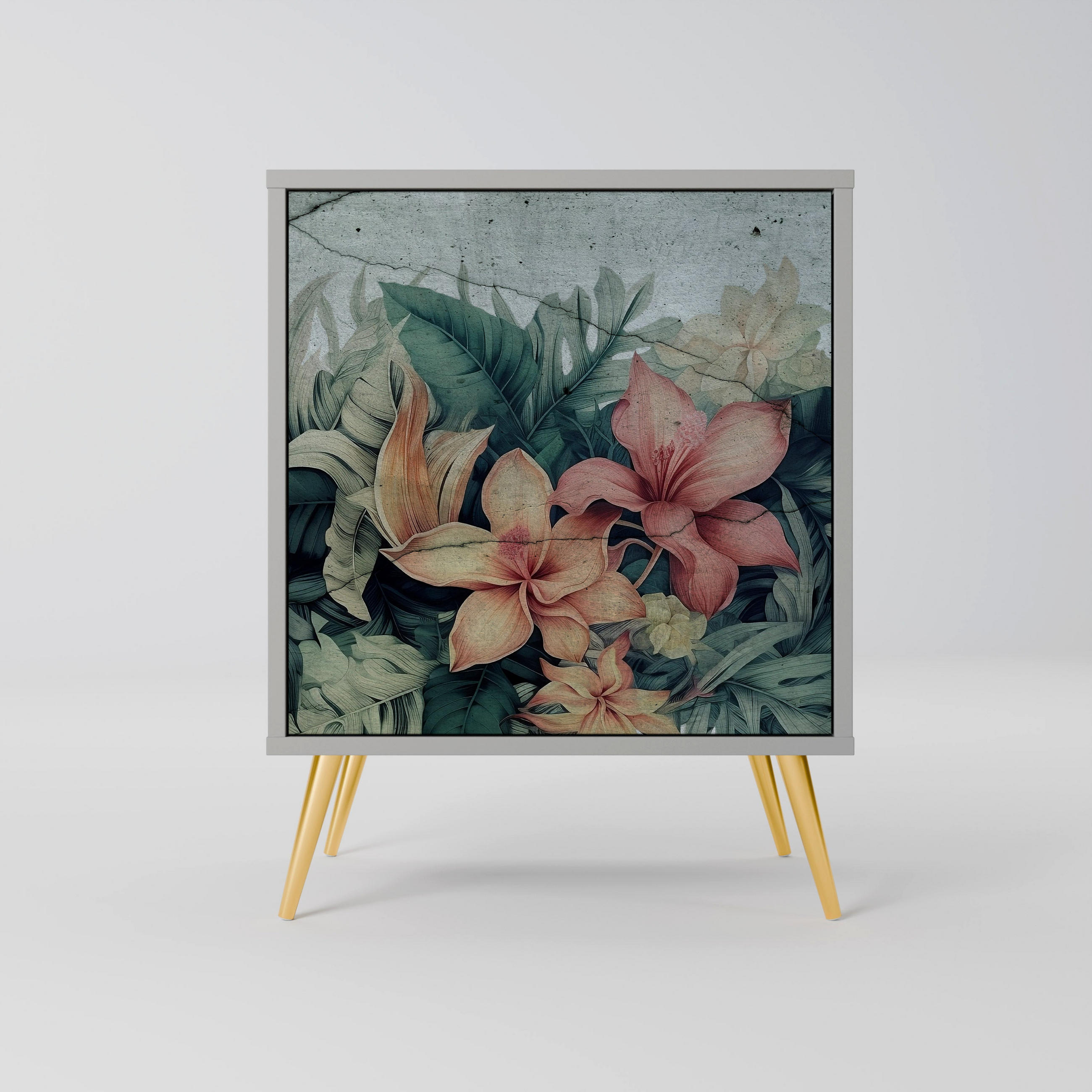SpaceRebels Sideboard Grau 57.5x75.5x42 cm