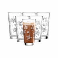 TRINKGLÄSER Xmas transparent 380 ml 6er Set - Transparent, Glas (0.38L) - Ritzenhoff Breker