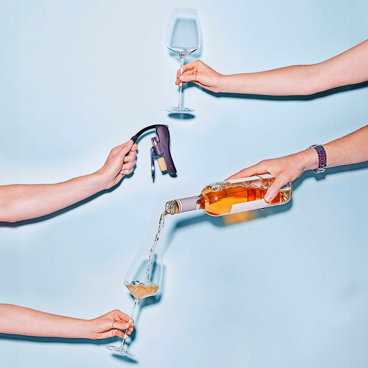 ROTWEINGLÄSER Perfect Serve, 2er-Set, 560 ml - Transparent, Glas (0.56L) - Krosno Glass