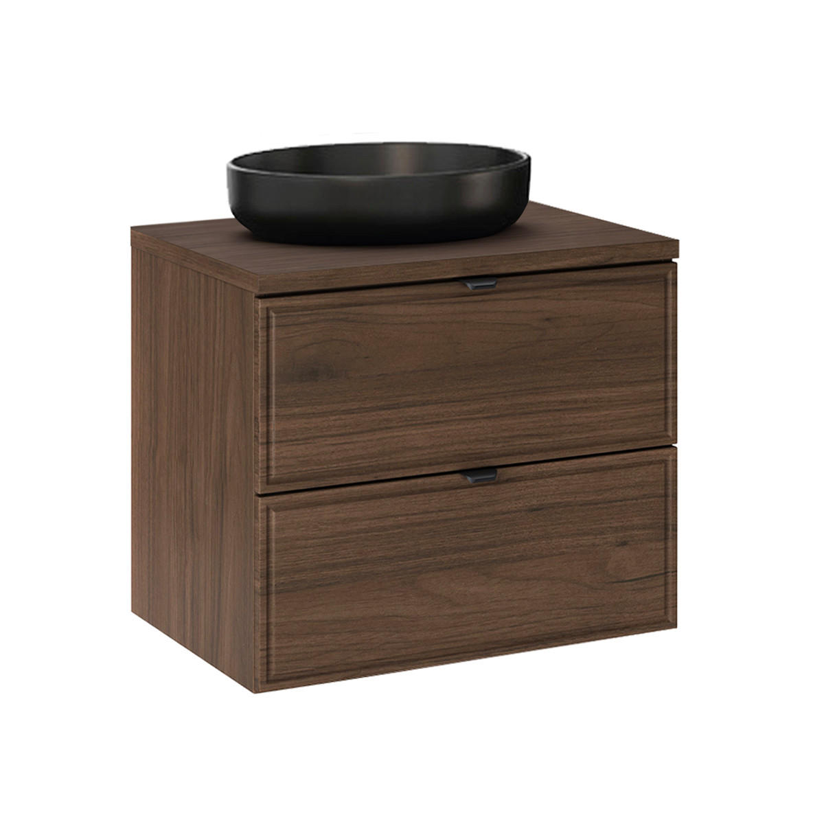 WASCHTISCH 60cm Elias Holz - Braun, Holzwerkstoff (60/52.2/46cm) - Petits-meubles