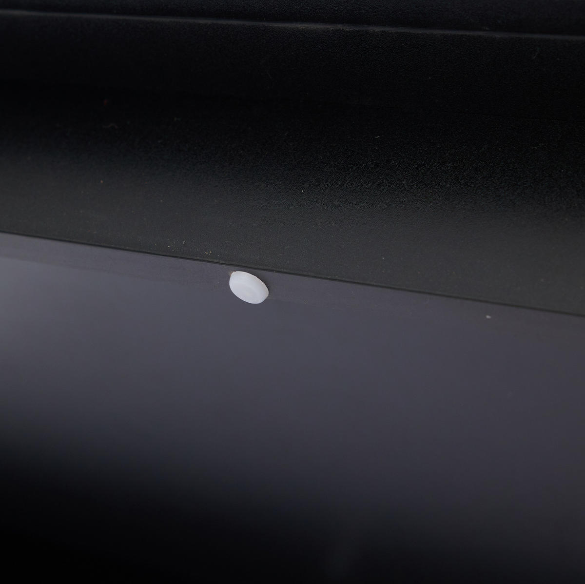 LED-COUCHTISCH aus Acryl 100x50x42 cm Schwarz mit App-Steuerung, Schubladen und Stauraum - Schwarz, Holzwerkstoff (100/50/42.5cm) - IVMEU