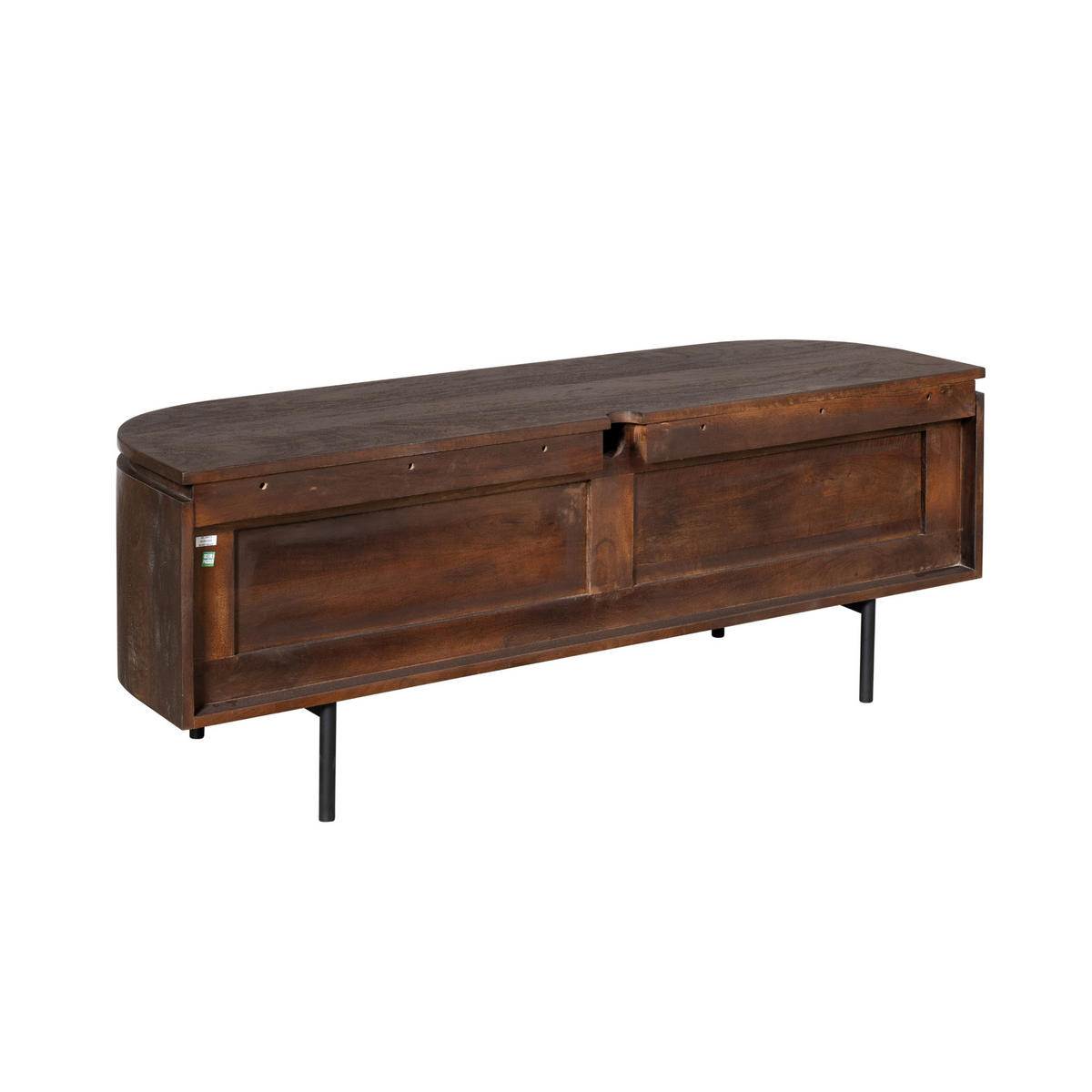 TV-MÖBEL Excellent Braun 35/120/30 cm - Braun, Holz (120/30/35cm) - Starfurn