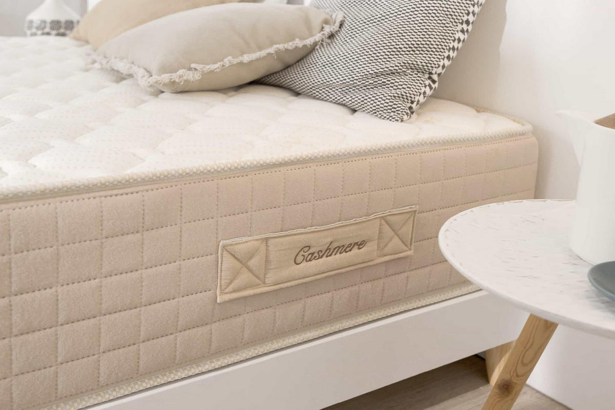 MATRATZE Royal Cashmere, 80x190cm - Beige, Textil (80/190cm) - Moonia
