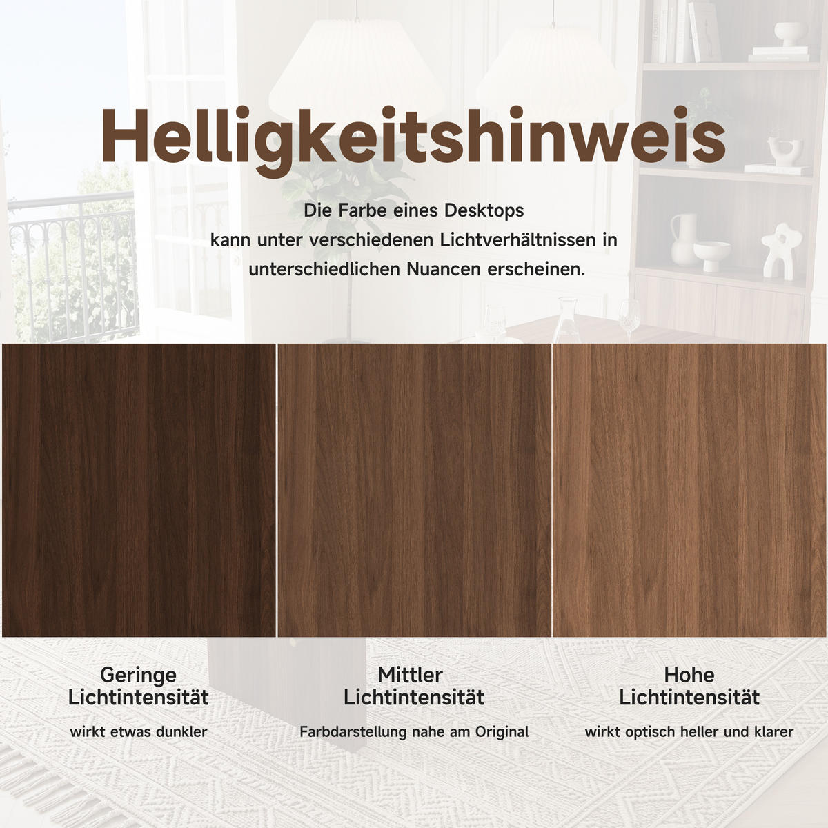 ESSTISCH 200x90cm Nussbaum Abgerundete Ecken Dicke Platte - Walnussfarben, Holzwerkstoff (90/200/75cm) - FLIEKS