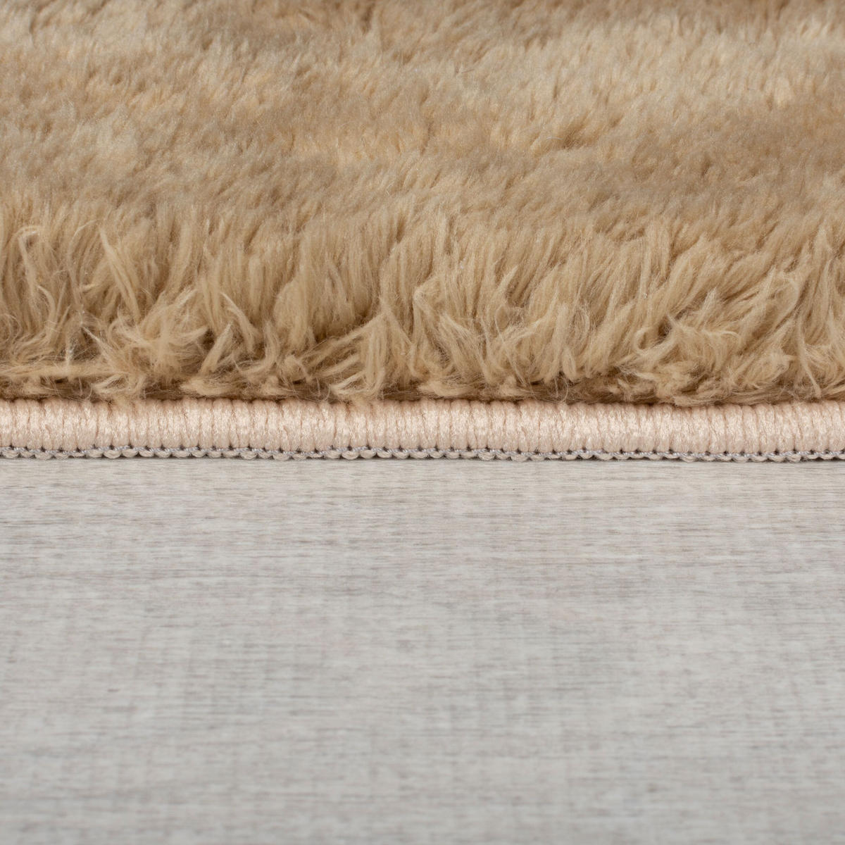 TEPPICH Waschbar LUNE, einfarbig, Mokka, 160 x 230 cm - Braun, Textil (160/230cm) - KADIMA DESIGN