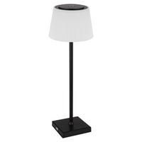 LED TISCHLEUCHTE Gregoir Weiß - Weiß, Metall (13.1/13.1/38cm) - Globo Lighting