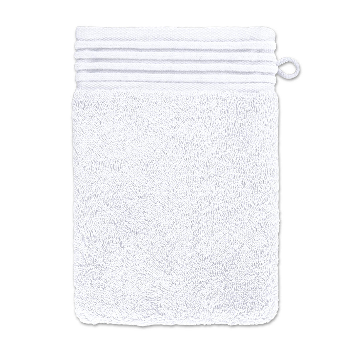 WASCHLAPPEN LOFT SNOW - 001 - Weiß, Textil (20/15cm) - MÖVE
