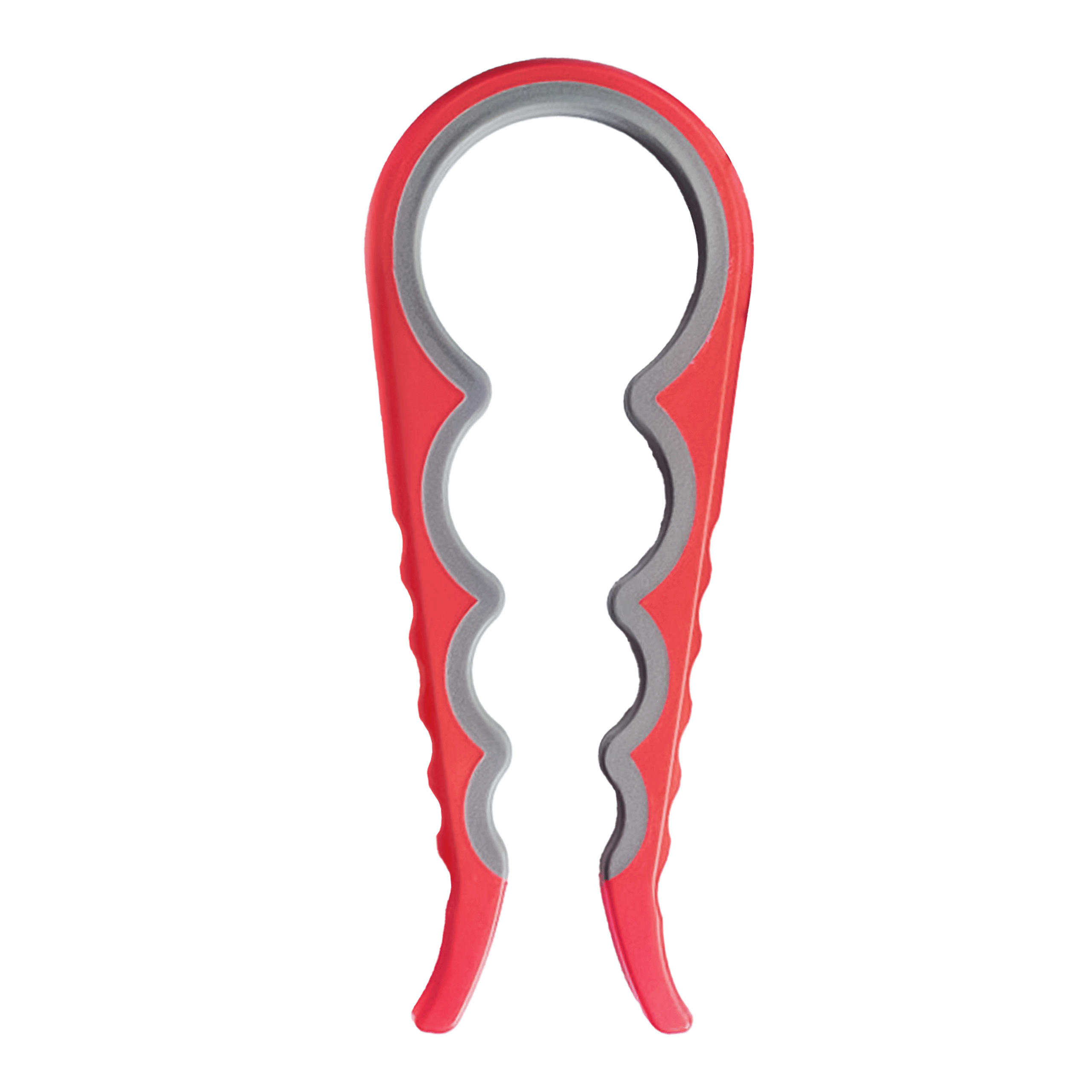 DECKELÖFFNER Schraubglasöffner & Flaschenöffner - Rot, Kunststoff (8/22/22cm) - KRUMAD