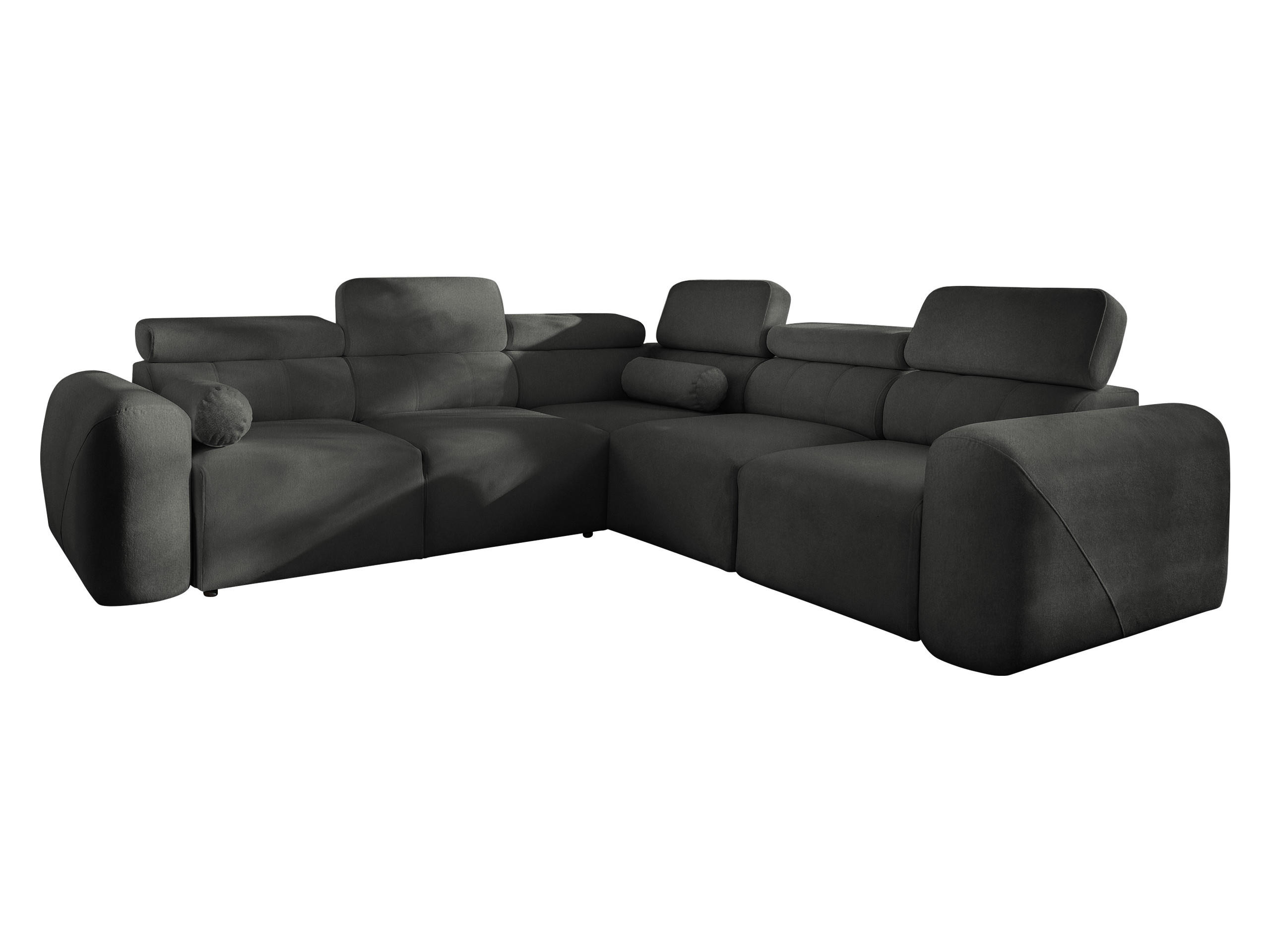 ECKSCHLAFSOFA Volare III, Seite: Rechts - Anthrazit, Holz/Textil (273/272cm) - MIRJAN24