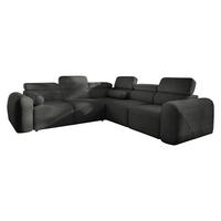 ECKSCHLAFSOFA Volare III, Seite: Rechts - Anthrazit, Holz/Textil (273/272cm) - MIRJAN24