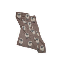 BABYDECKE Dolly Sheep Babydecke Strick ca. 80 x 100 cm - Multicolor, Naturmaterialien (100/80cm) - Kaiserbaby