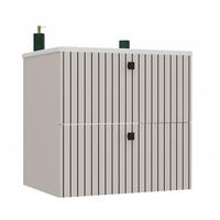 MASCĂ pentru lavoar cașmir 60/59/47 - cașmir, compozit lemnos (60/59/47cm) - RAUMHIRSCH FURNITURE