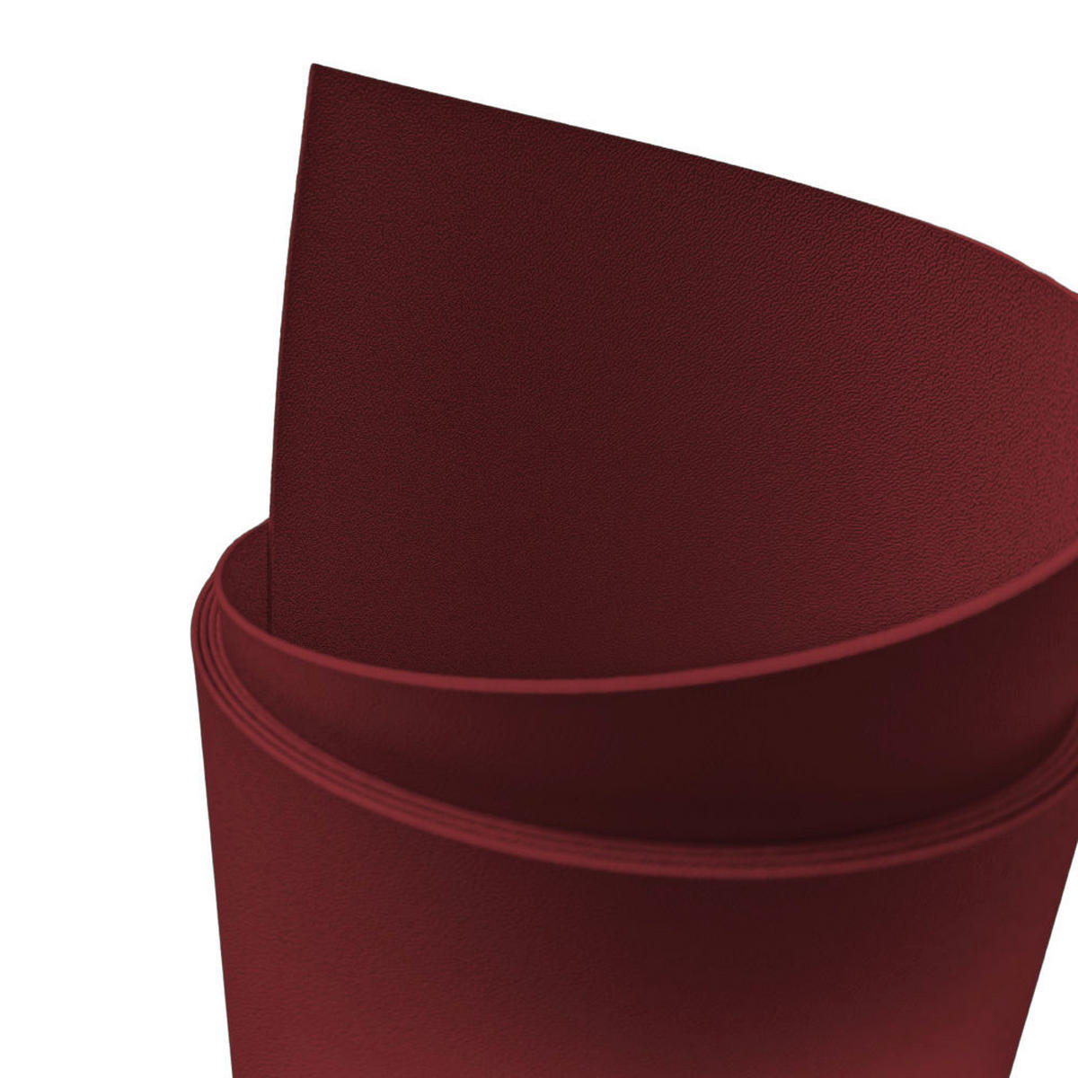 SICHTSCHUTZSTREIFEN Premium Maxi für Doppelstabmatten 24cm hoch Bordeauxrot 26m - Bordeaux, Kunststoff (2600/24cm) - ZAUN|ZU