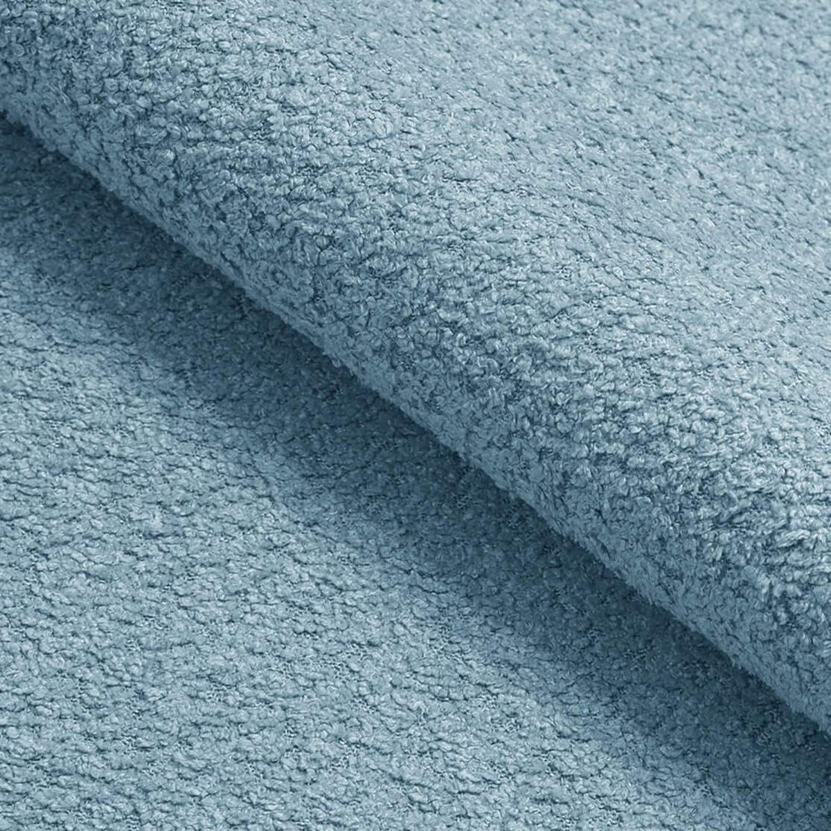 SESSEL CATCH ME Sessel, Bequeme Polsterung, 3D-Stoff, Hohe Festigkeit, Details aus Holz, - Schwarz/Hellblau, Holz/Textil (80/78/100cm) - DomoHome