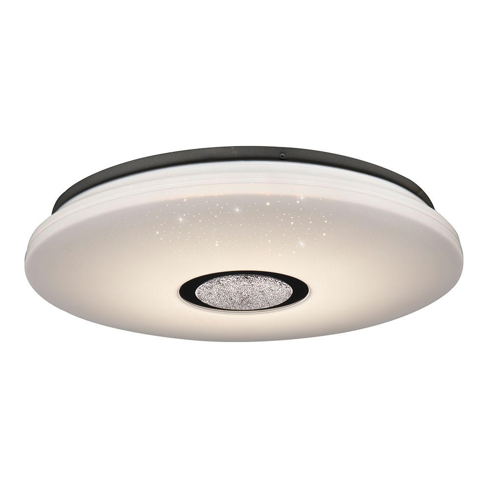 LED DECKENLEUCHTE Albury Weiß Kunststoff - Weiß, Kunststoff (59/59/9cm) - Nowa