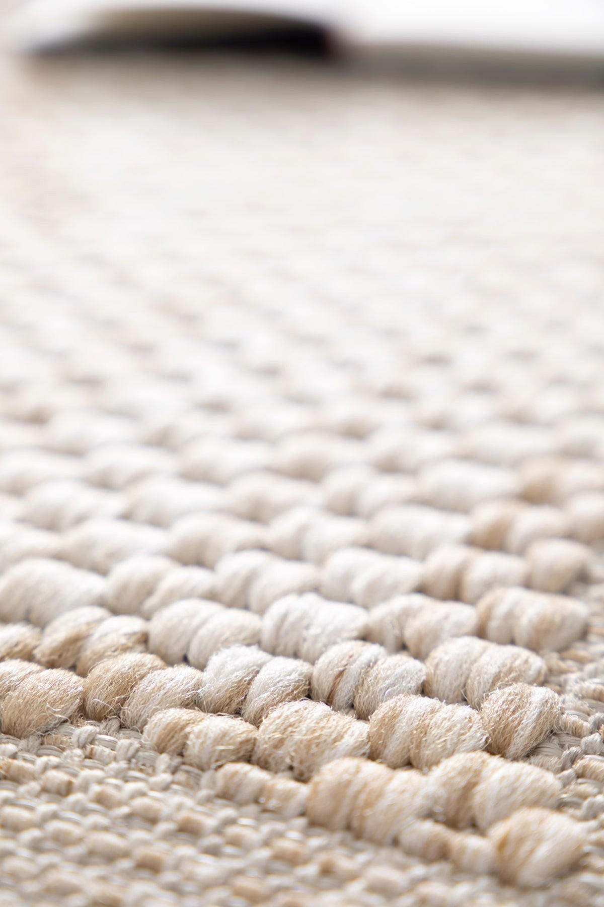 TEPPICH für Innen und Außen mit Skulptureffekt bruin - Braun, Textil (200/290cm) - AFK Living