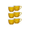 ESPRESSOTASSEN Doppio Gelb 80 ml 6er Set - Gelb, Keramik (0.08L) - Ritzenhoff Breker
