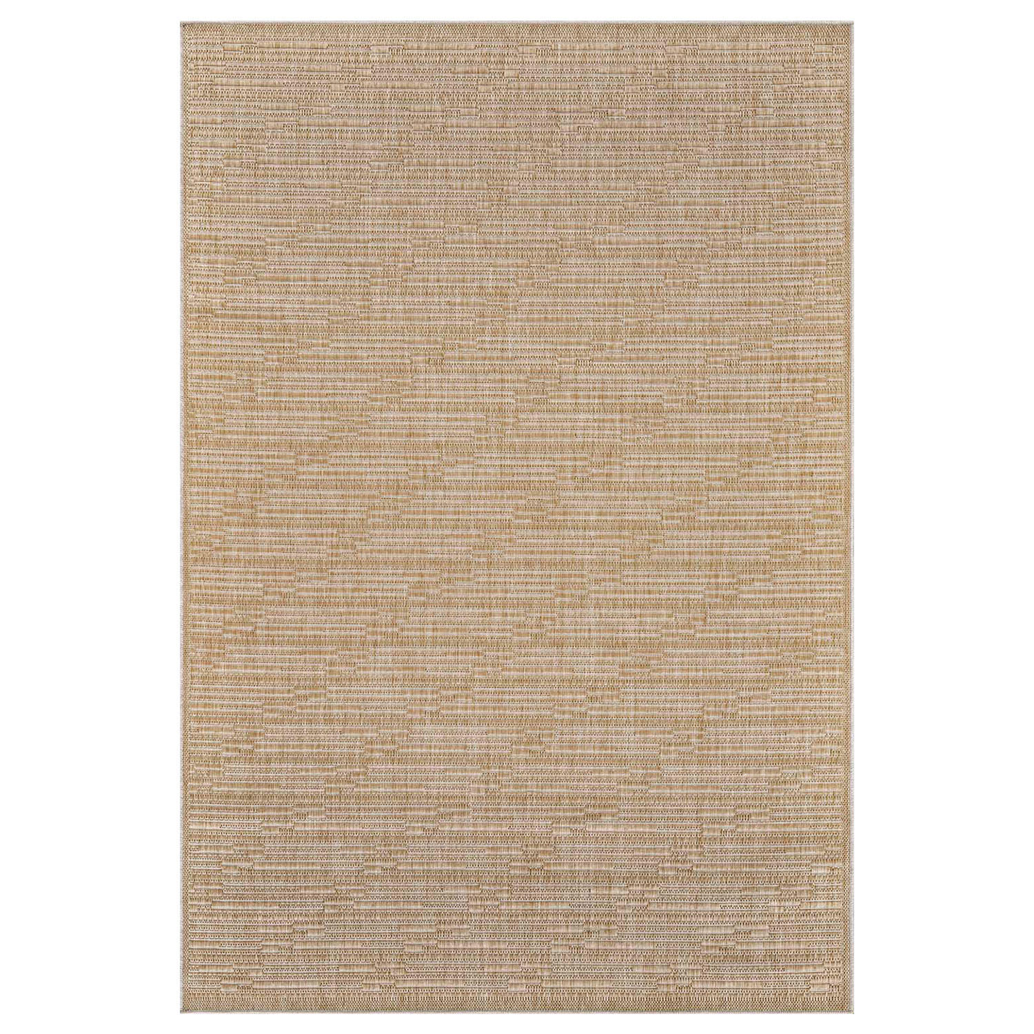 OUTDOOR-TEPPICH 789 Braun Wetterfest 100x200 cm - Braun, Textil (100/200cm) - carpet city