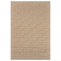 OUTDOOR-TEPPICH 789 Braun Wetterfest 100x200 cm - Braun, Textil (100/200cm) - carpet city