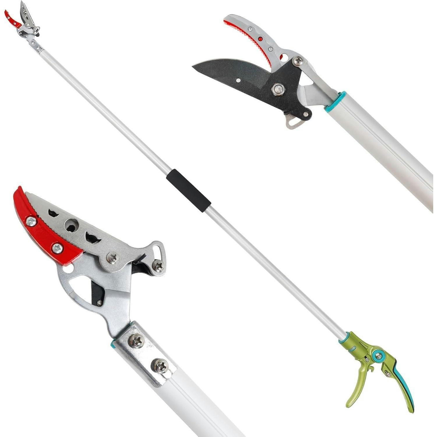 ASTSCHERE mit Feststellvorrichtung 1,3 m - Multicolor, Metall (5/5/130cm)