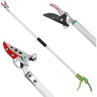 ASTSCHERE mit Feststellvorrichtung 1,3 m - Multicolor, Metall (5/5/130cm)