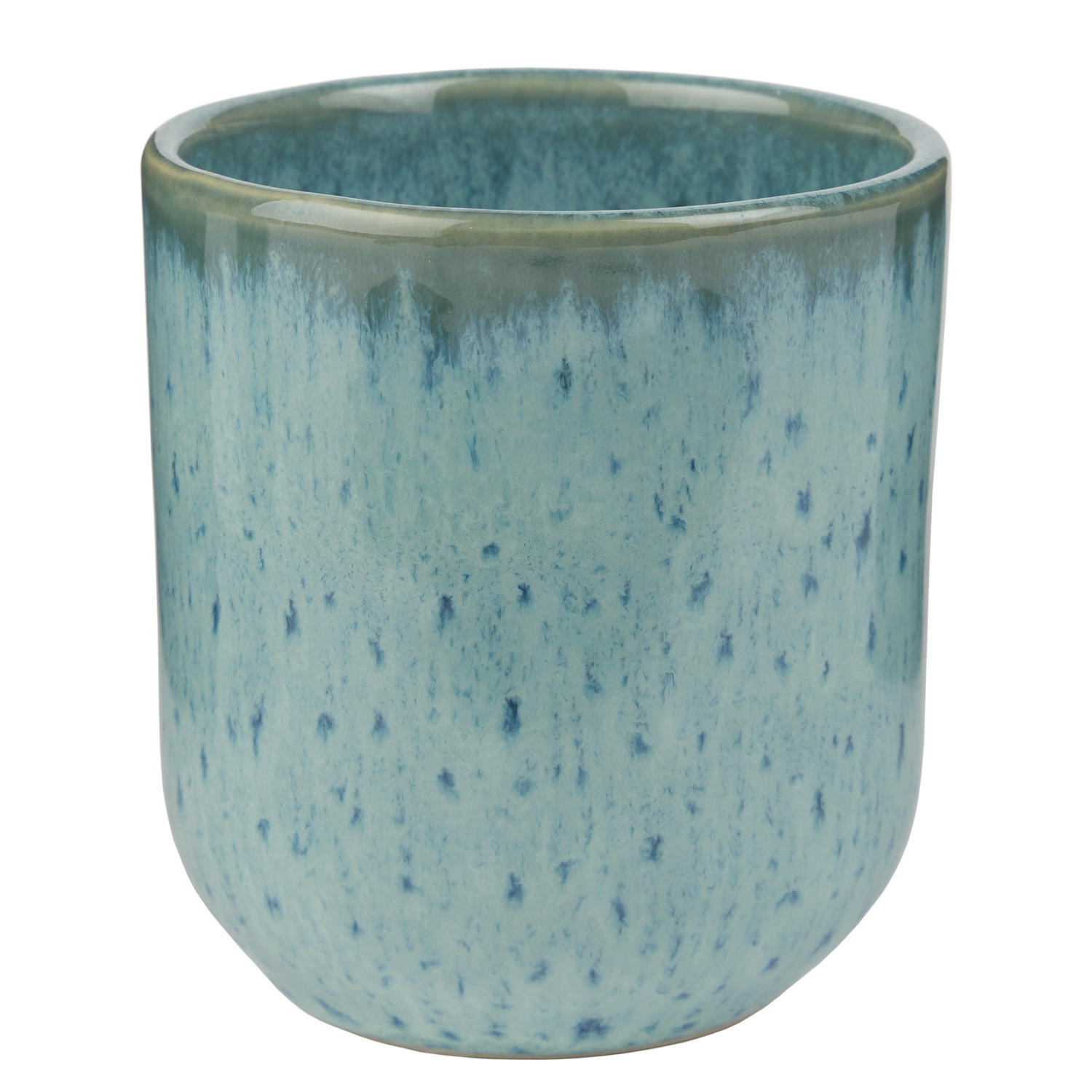 TASSE (6er-Set) Bom Dia 180 ml - Türkis, Keramik (0.18L) - Butlers