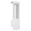 GARDEROBE Carlton Weiß matt - Weiß, Holzwerkstoff (52/193/35cm) - Vladon