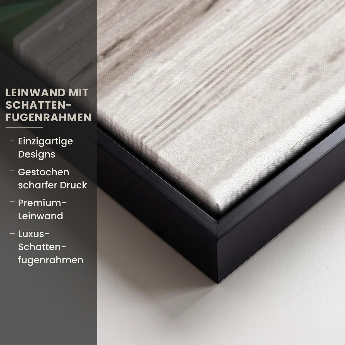 LEINWAND Bilder mit Rahmen - Hortensie - Durchsichtig - Blumen - Sommer - Lila - Weg - 80x120 - Lila, Textil (80/120cm) - MuchoWow
