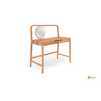 SCHMINKTISCH PAUL Kernbuche - Kernbuche, Holz (110/112/57cm) - byoak