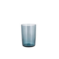WASSERGLAS Kusintha 28 cl 4 Stck Blau - Blau, Glas (0.28L) - Bitz