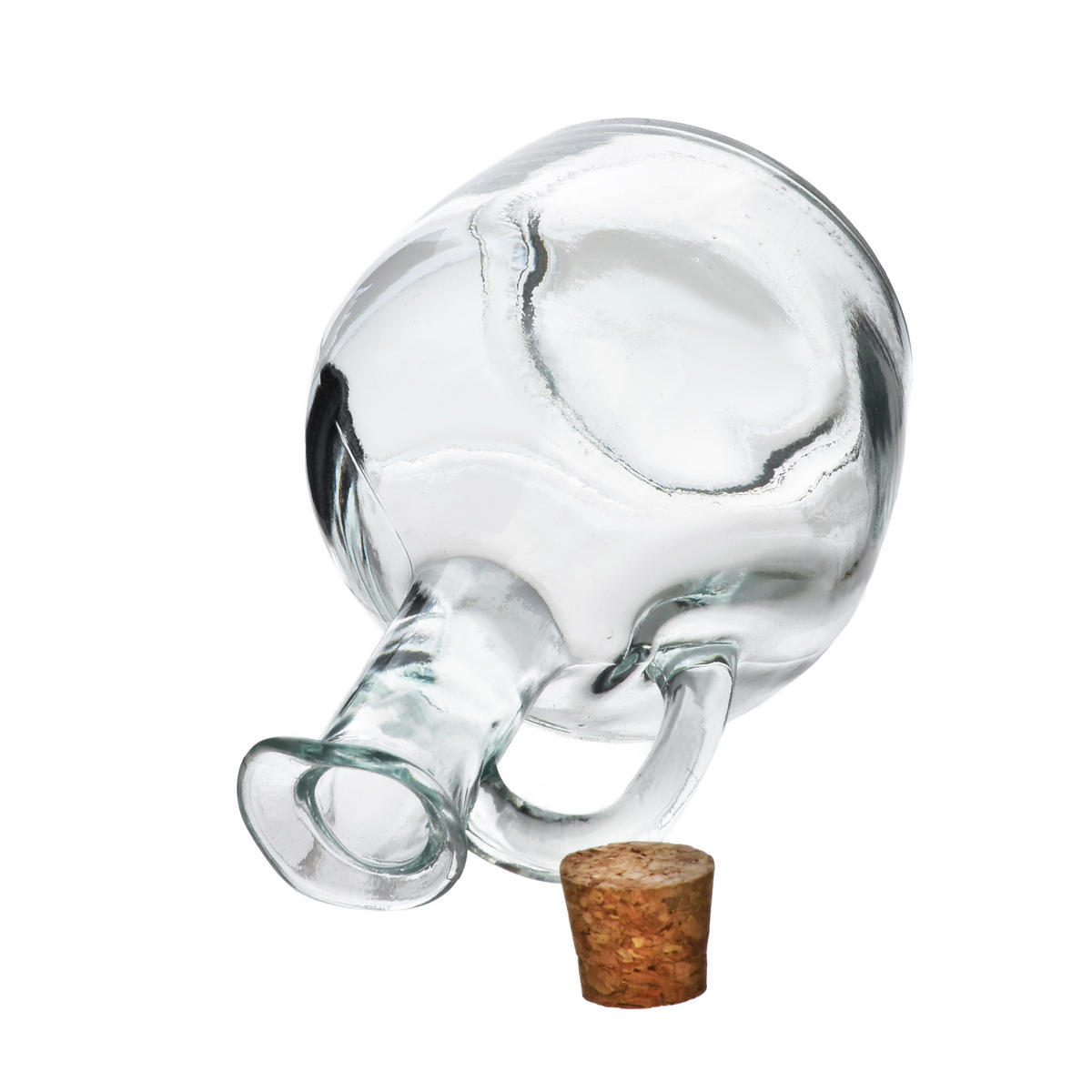 ÖLFLASCHE Modern Kitchen transparent 10/8/15.5 cm Glas - Transparent, Glas (8/15.5/10cm) - Mondex