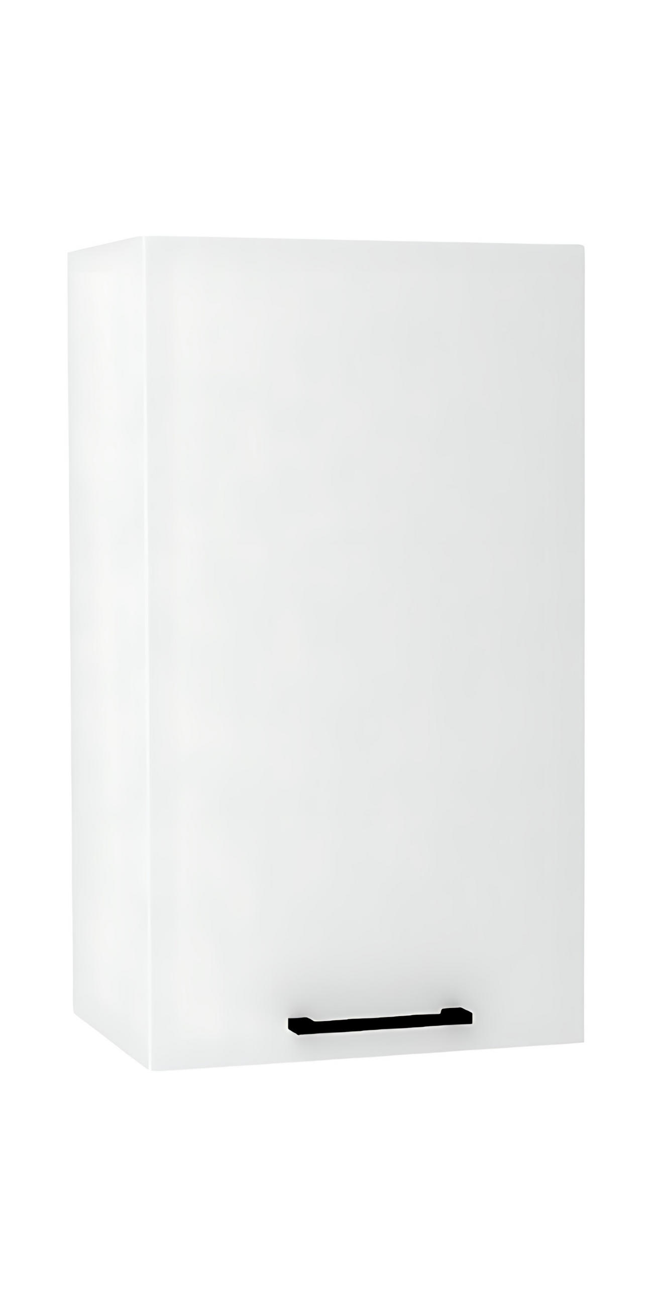 HÄNGESCHRANK W40 P/L - Morvex - Zeitlose Küchenlösung - Weiß, Holz (40/72/30cm) - ROYAL24_MARKT