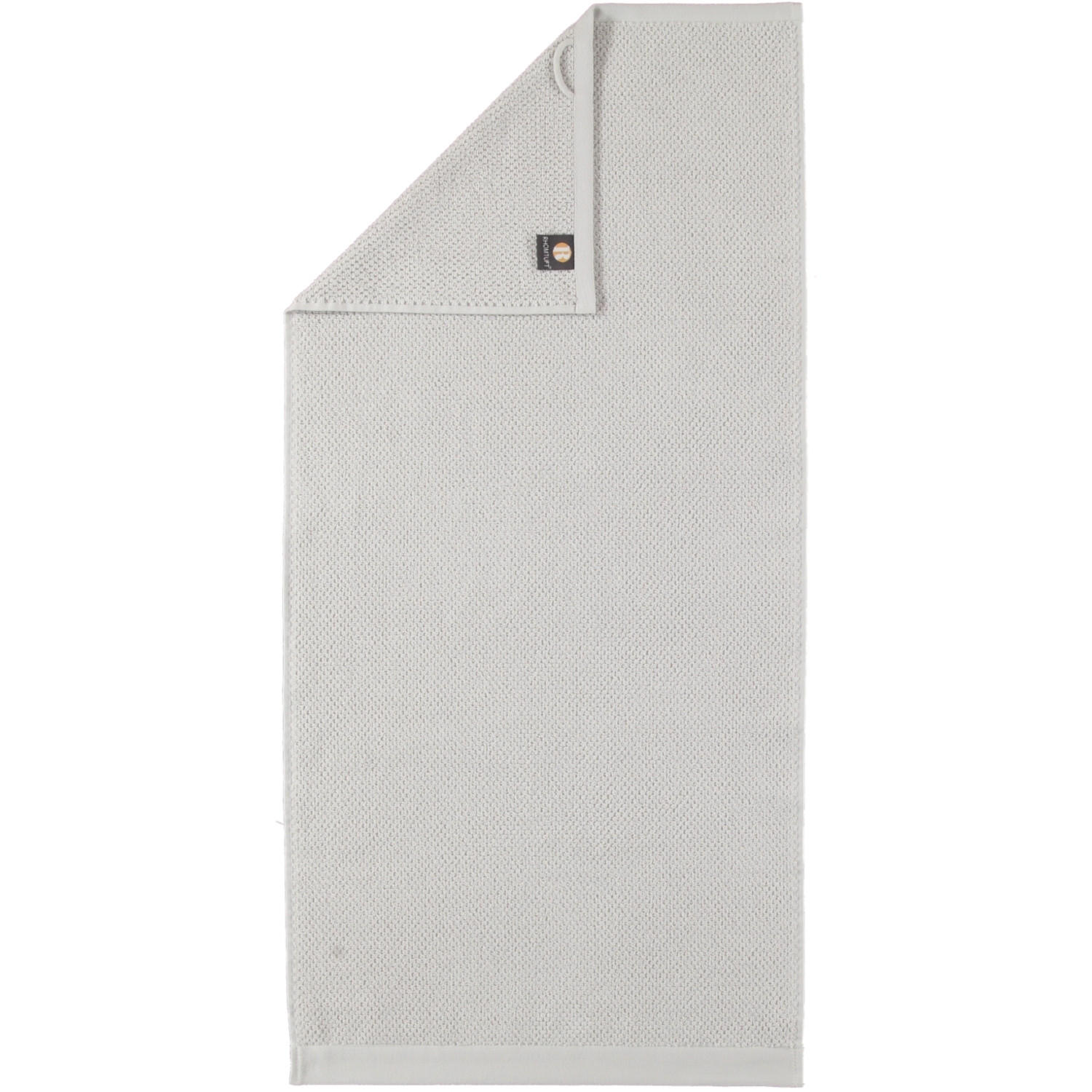 HANDTUCH BARONESSE PERLGRAU - 11 - Hellgrau, Textil (50/100cm) - Rhomtuft