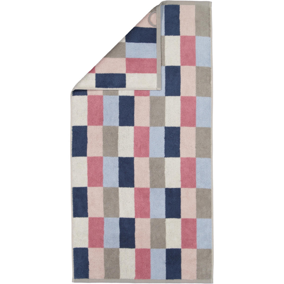 HANDTÜCHER COORDINATES CHECK 2552 MULTICOLOR - 12 - Multicolor, Textil (50/100cm) - Zöllner