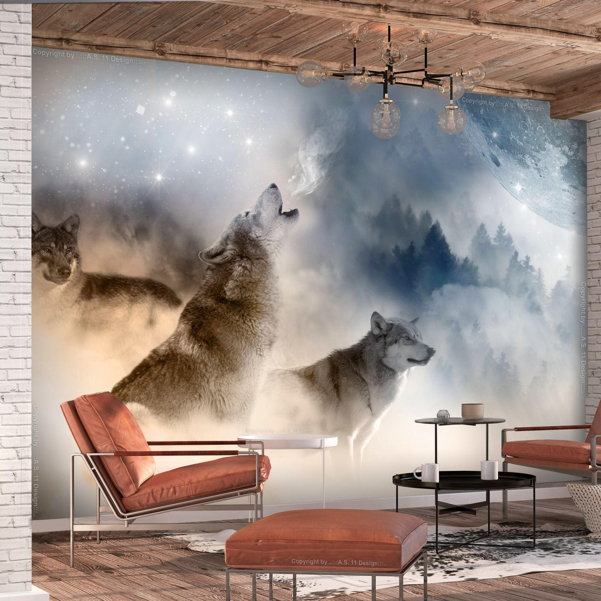 SELBSTKLEBENDE FOTOTAPETE Grau 98/70 cm - Beige/Grau, Kunststoff/Textil (98/1cm) - KUNSTLOFT