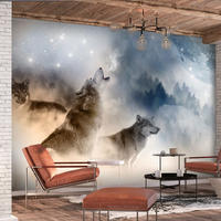 SELBSTKLEBENDE FOTOTAPETE Grau 98/70 cm - Beige/Grau, Kunststoff/Textil (98/1cm) - KUNSTLOFT