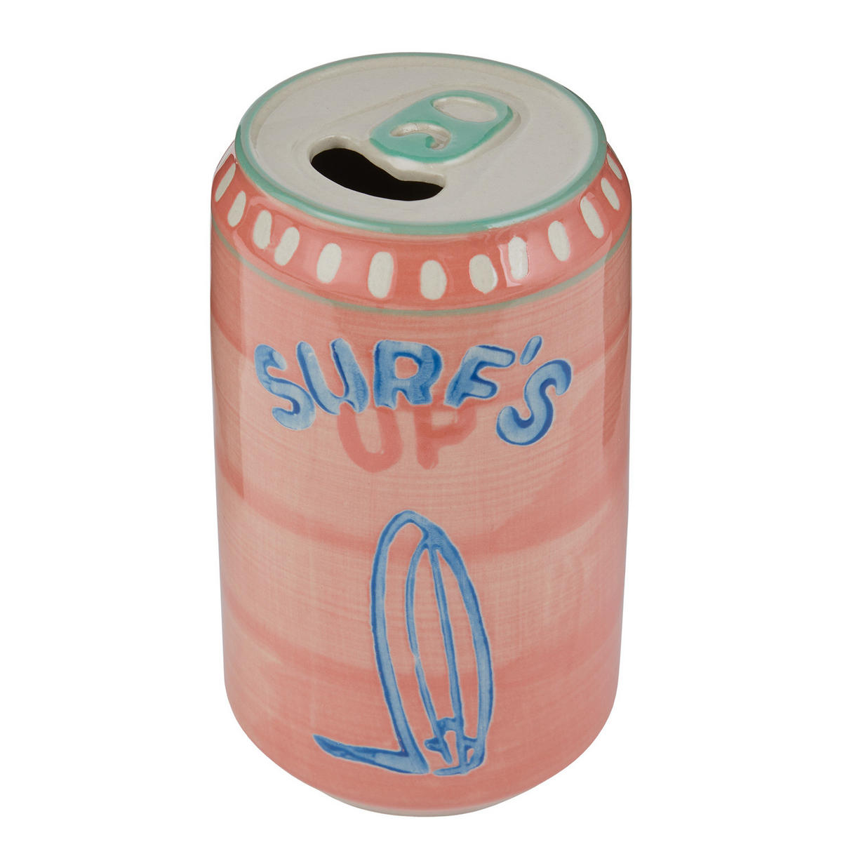 VASE Beverage "Dose" - Pink, Keramik (12cm) - Butlers