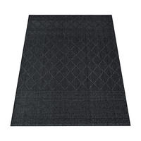 OUTDOORTEPPICH 80/250 cm Vermont 191 - Anthrazit, Textil (80/250cm) - Paco Home