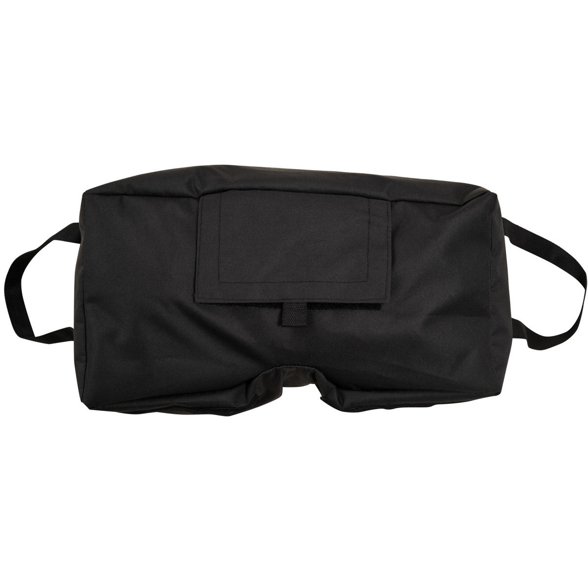 SONNENSCHIRMSTÄNDER Schirmständer Sandsack 2 x Polyestertasche befüllbar 50 kg - Schwarz, Kunststoff (25/50cm) - Outsunny