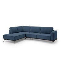 ECKSOFA Rosalia Multicolor - Multicolor, Textil (293/90/200cm) - Pillovely