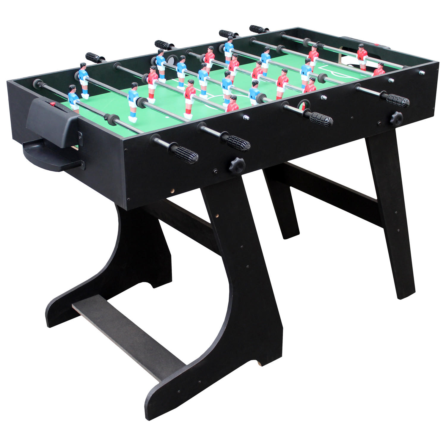 BABY-FUSSBALL - Schwarz, Holzwerkstoff (59.6/123.9cm) - Happy Garden