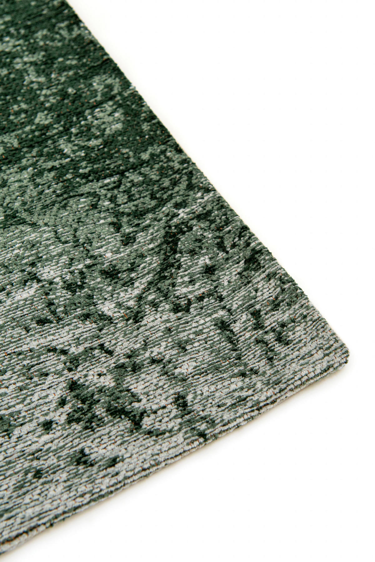 TEPPICH modern Flachgewebe STEW Grün 240 x 340 cm - Grün, Textil (240/340cm) - Novatrend