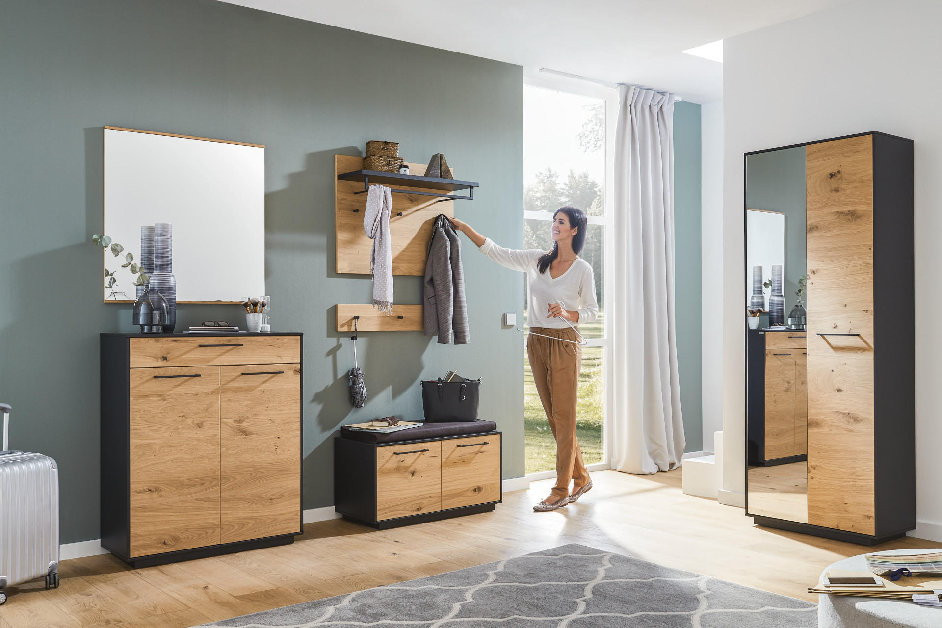 Garderobe Dieter Knoll