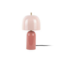 TISCHLAMPE Rico 20/20/43 cm - Pink, Metall (20/20/43cm) - Leitmotiv